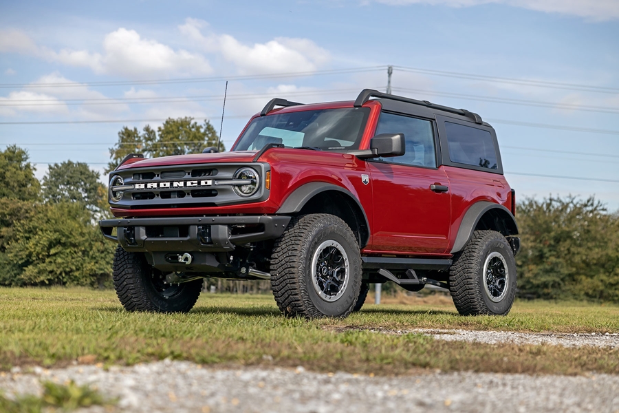 Rough Country Hidden Winch Mount  - 2.3L/4cyl Bronco 2021+