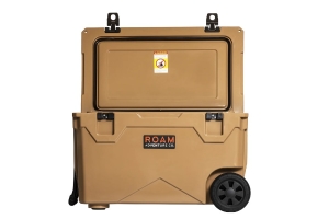 Roam 55qt Rolling Rugged Cooler – Desert Tan