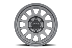 Method Race Wheels 703 Series Bead Grip Wheel 17x8.5 6x5.5 35mm Offset Gloss Titanium - Bronco 2021+