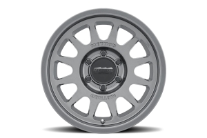 Method Race Wheels 703 Series Wheel 17x8.5 6x5.5 35mm Offset Gloss Titanium - Bronco 2021+