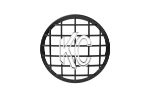 KC HiLiTES SlimLite 8in LED Stone Guard - Black