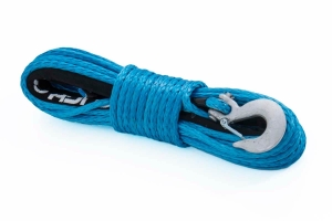 Rough Country Synthetic Winch Rope Blue