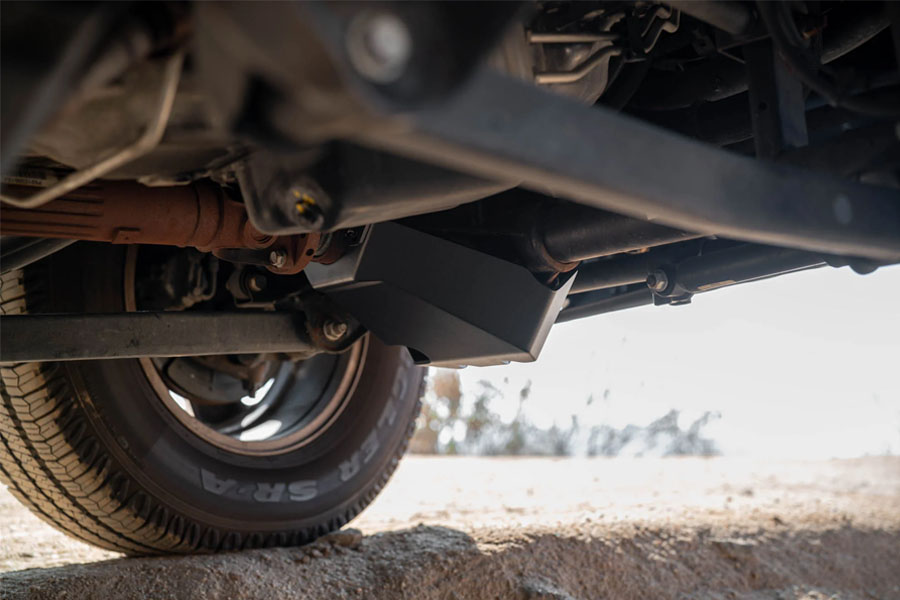 DV8 Offroad Dana 30 Front Differential Skid Plate - JK