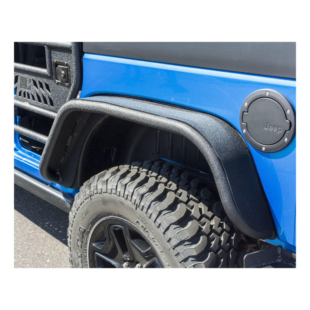 Aries Rear Fender Flares - JK