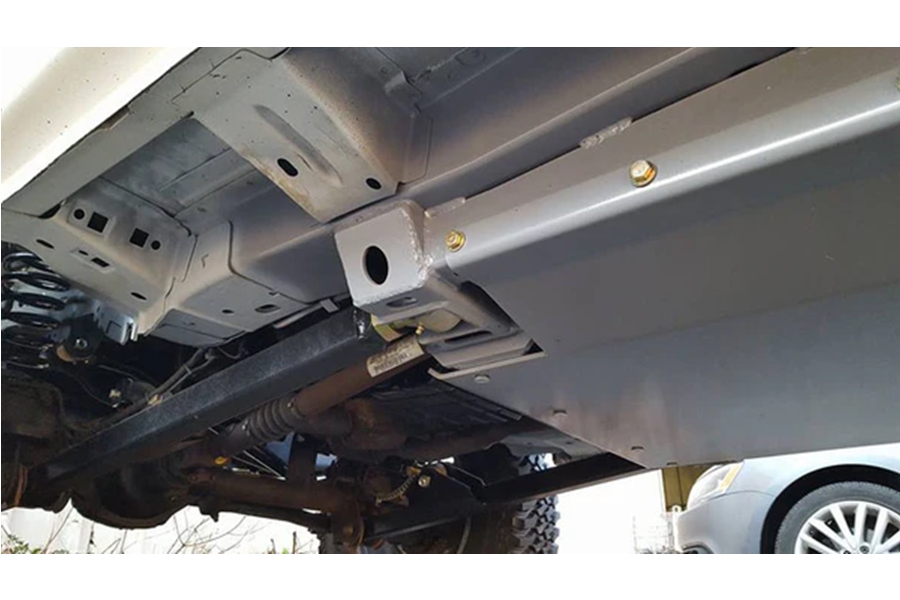 Clayton Transfer Case Skid Plate - Bare - WJ