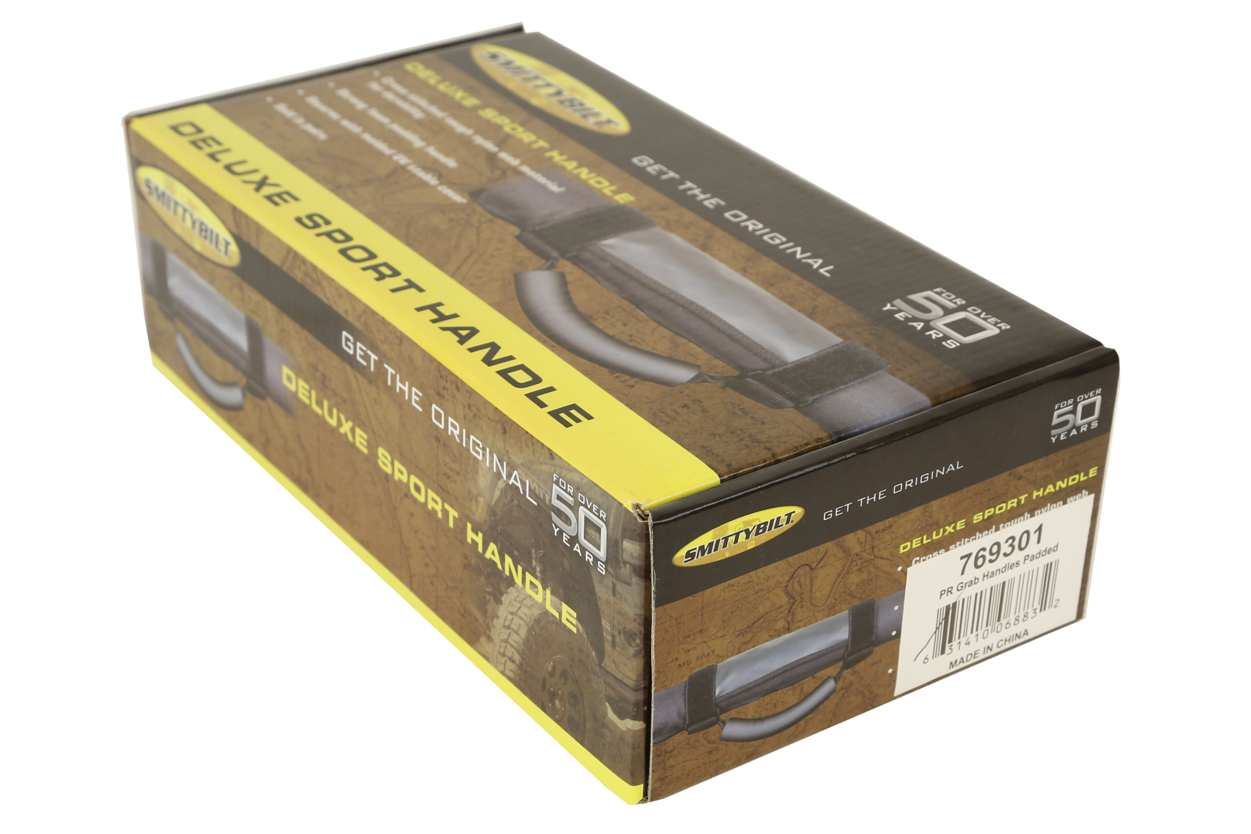 Smittybilt Deluxe Grab Handle Pair