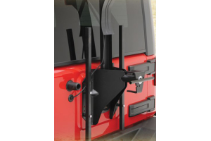 Smittybilt Oversized Tire Carrier Mount - JK