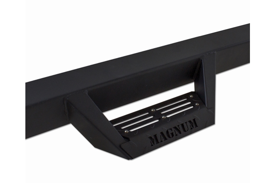Raptor Series Magnum RT Drop Steps - Black  - JL 4Dr