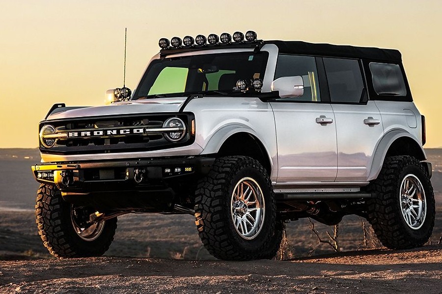 Rigid Industries Roof Pod Mount - Bronco 2021+