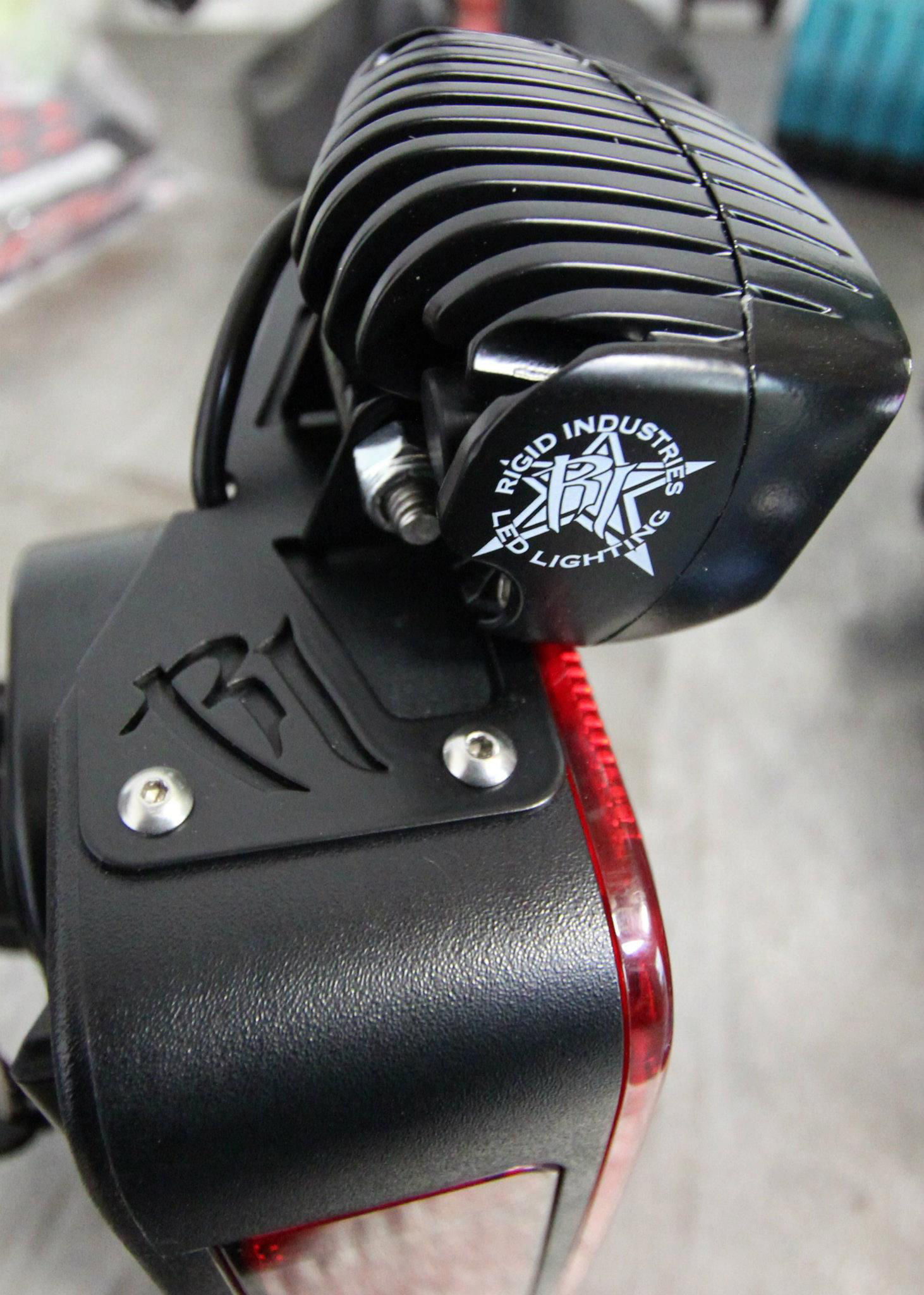 Rigid Industries SRM Tail Light Kit Drivers Side - JK