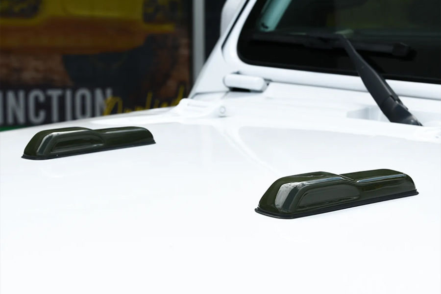 Distinction Applied Hood Bumper Cover - JT/JL