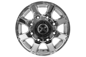 ATX Wheels AX189 Ledge Dually Bright PVD 17x6 8x200 - Ford Dually