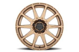 Method Race Wheels MR501 Rally Wheel, 17x8 5x4.5 - Bronze - TJ