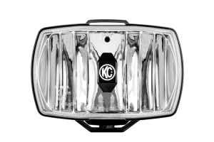 KC HiLites 4inx6in Gravity LED Driving Light Driving Beam Street Legal