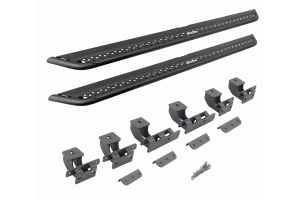 Go Rhino Dominator Extreme DSS Side Step Kit - Black - Bronco 4dr 2021+