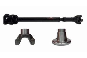 Adams Driveshaft Severe Duty Series Solid Front 1350 CV Driveshaft - JK