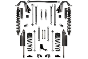 Rock Krawler 3in X Factor Pro 'No Limits'  Aluminum Coil Over Lift Kit - JT