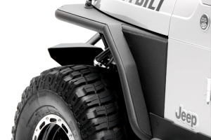 Smittybilt XRC Armor Tube Flared Front Fenders - LJ/TJ