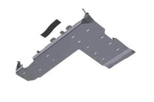 Artec Industries T-Case/Fuel Skid Plate - Aluminum - JL 4Dr 3.6L