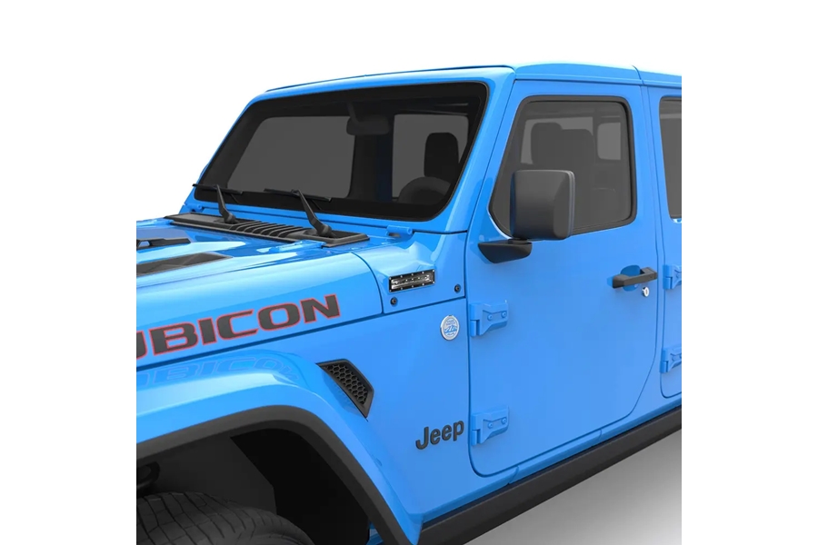 EGR USA VSL Jeep Side LED Lighting - Chief Blue - JT/JL