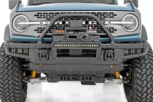 Rough Country High Winch Mount for OE Modular Bumpers - Bronco 2021+