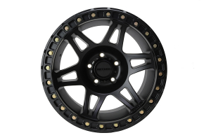 Method Race Wheels MR106 Beadlock Matte Black 17X9 5X5 - JT/JL/JK