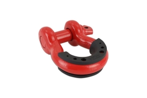 Borne Off-Road 3/4in D-ring Shackle Set of 2, Red