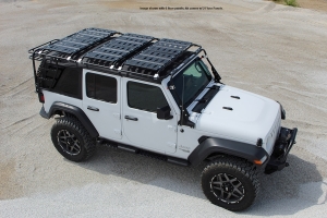 LOD Destroyer Series Aluminum Roof Rack Floor Kit - 2pcs - JL/JK