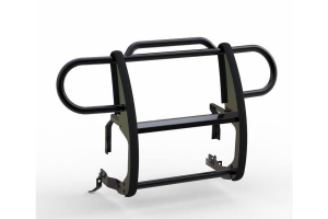 Black Horse Off Road D Grille Guard Kit, Black  - JK