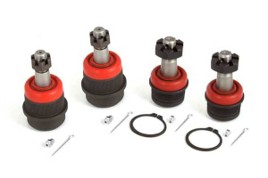 Alloy USA Heavy Duty 4-Piece Ball Joint Set  - TJ/YJ/XJ/ZJ