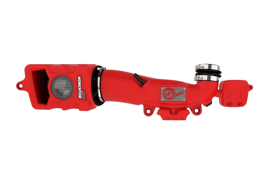 aFe Power Momentum GT Red Edition Cold Air Intake System w/ Pro DRY S Filter - JT/JL 3.6L