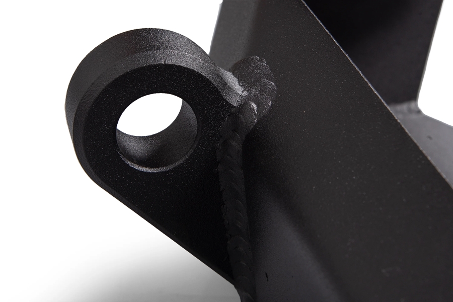 Crawltek Inferno Front Bumper w/ Stinger - Black - JK 