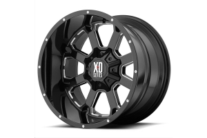 XD Series XD825 Buck 25 Series Wheel 22x10 8x6.5 18mm Offset