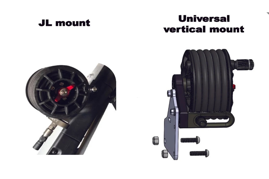 Apex Performance CRS Roll Cage/Universal Vertical Mounting Bracket - JL 4Dr