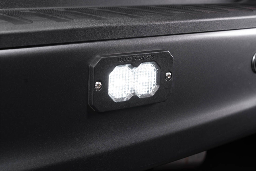 Diode Dynamics SSC2 2.0 Sport Flush Mount LED Flood Pod, RBL