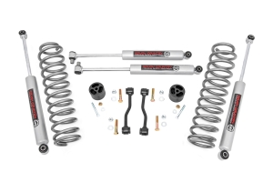 Rough Country 2.5in Suspension Lift Kit w/ N3 Shocks - JT 