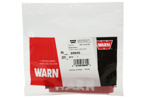 Warn Hook Strap Red