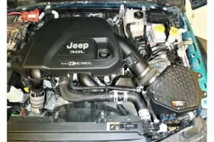 K&N Performance Air Intake System - JL/JT Diesel