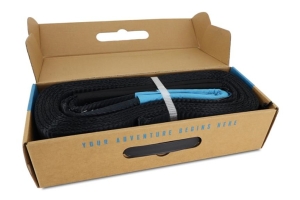Borne Off Road Tow Strap. 3in x 20ft