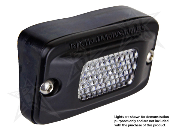 Rigid Industries SR-M Angled Flush Mount (Up / Down)