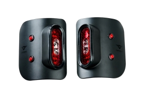 Combat Off Road Tail Gunner LED Tail Light Kit - Pair - JT 