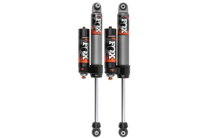 Fox Elite Series 2.5 Reservoir Rear Shocks Rear 2-3in Lift, Pair  - JL 