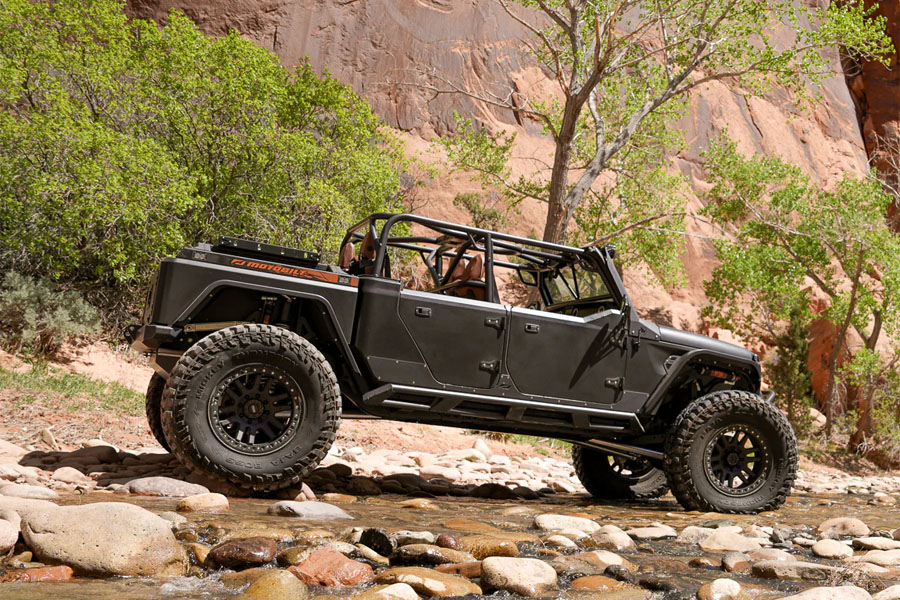 Motobilt Roll Cage Kit - JT