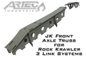 Artec Industries Dana 30 Axle Armor Kit Front - JK