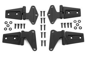 Smittybilt Door Hinges Black - JK