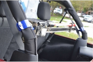 Steinjager High Lift Roll Bar Mount Kit - Military Beige  - JK 4Dr