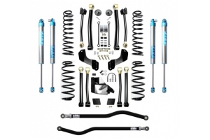 EVO Manufacturing 3.5in Enforcer Overland PLUS Stage 4 Lift Kit w/ King 2.0 Shocks - JL 4Dr