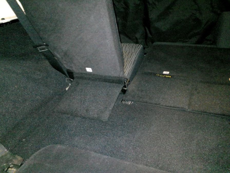 Dirty Dog 4x4 Trench Cover Black - JK 4dr