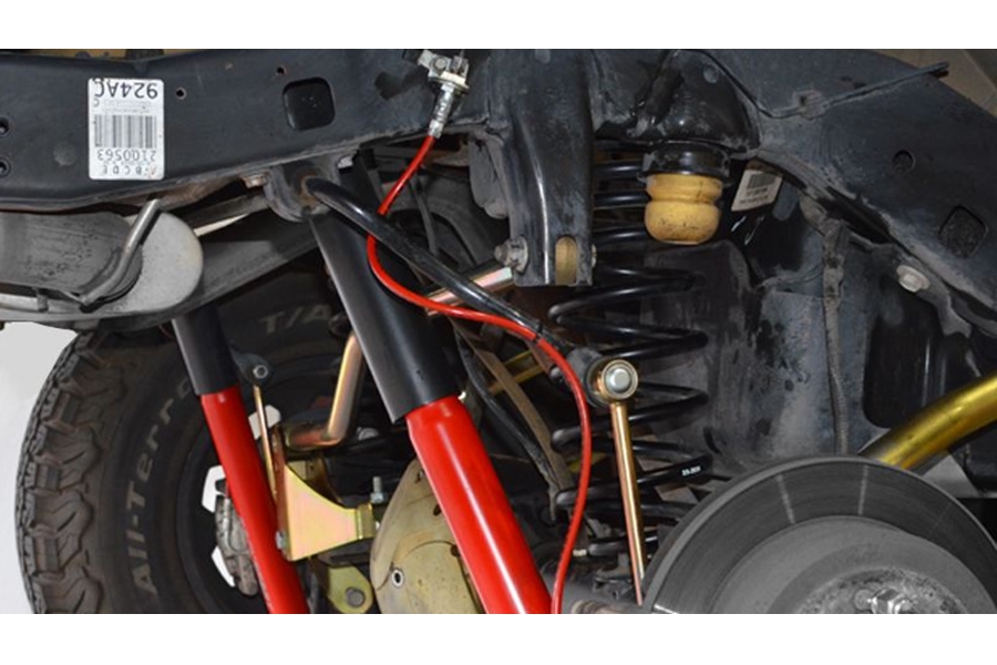 MetalCloak 4.5-5.5in Rear Dual Rate Coil Springs - JK