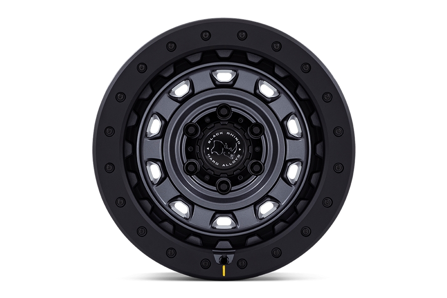 Black Rhino Xplorer Wheel, 17x9 5x5 -12mm - Matte Gun Metal - JT/JL/JK